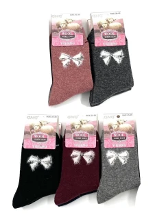 WiK 002 Angora Dámské ponožky 358 35-42