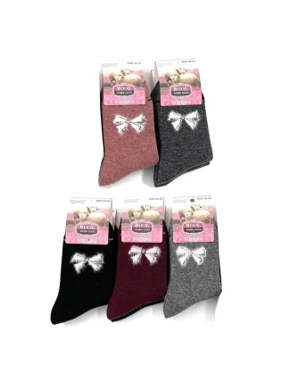 WiK 002 Angora Dámské ponožky 358 35-42