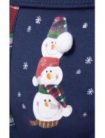 Pánské boxerky 007/71 Snowman 3 - CORNETTE