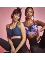 Sportovní podprsenka 7341B Sport blue - Panache