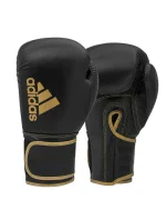 Boxerské rukavice adidas HYBRID 80 ADIH80 černo-zlaté Boxerské rukavice adidas HYBRID 80 ADIH80 černo-zlaté