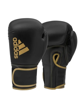 Boxerské rukavice adidas HYBRID 80 ADIH80 černo-zlaté Boxerské rukavice adidas HYBRID 80 ADIH80 černo-zlaté