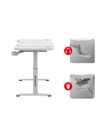 Herní stůl Huzaro Hero 2.6 White Herní stůl Huzaro Hero 2.6 White