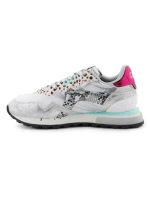 D.Franklin Vibla Zig Patch W boty DFSH378006-SILV