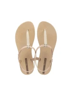 Ipanema Sandal Class žabky sandály dámské světle béžové se zlatou dámské