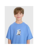 Chlapecké tričko s potiskem 4F 4FJRSS25TTSHM2641-33S
