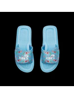 Klapky na suchý zip Kubota vícebarevné květinové modré K25SS-100-001-14-1 Klapky na suchý zip Kubota vícebarevné květinové modré K25SS-100-001-14-1