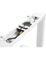 Zařízení rámu stolu s dvojitým elektromotorem 125 kg ws masivní Retail