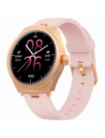Chytré hodinky Gravity Pink Gold Pink GT25-2 Chytré hodinky Gravity Pink Gold Pink GT25-2