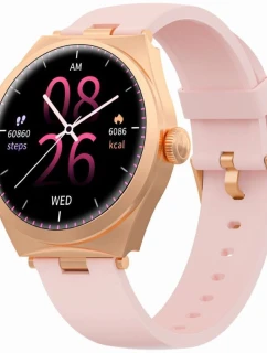 Chytré hodinky Gravity Pink Gold Pink GT25-2