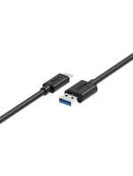UNITEK KABEL USB TYP-C USB 3.1 - USB A, Y-C474BK+