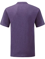 Fruit of the Loom Valueweight T Tričko 16.1036 heather purple