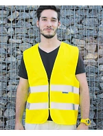 Korntex RX217 – Cologne Bezpečnostní vesta se zipem 76.R217 hi vis yellow/hi vis orange Korntex RX217 – Cologne Bezpečnostní vesta se zipem 76.R217 hi vis yellow/hi vis orange