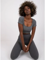 Legíny RV LG 2850.22P tmavě šedá Legíny RV LG 2850.22P tmavě šedá