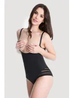 Stahovací body 119 černá - Julimex Stahovací body 119 černá - Julimex