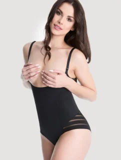 Stahovací body 119 černá - Julimex