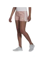 Dámské teplákové šortky W HD1809 růžovo-bílé - Adidas Dámské teplákové šortky W HD1809 růžovo-bílé - Adidas