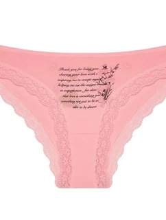 Dámské kalhotky Denisa 1911Y1 Meruňková - Donella