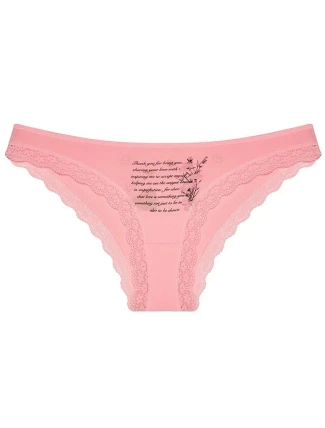 Dámské kalhotky Denisa 1911Y1 Meruňková - Donella Dámské kalhotky Denisa 1911Y1 Meruňková - Donella