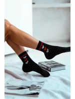 DÁMSKÉ PONOŽKY SRDCE 0200.011