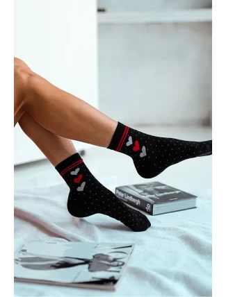 DÁMSKÉ PONOŽKY SRDCE 0200.011