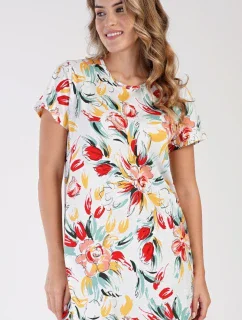 Dámská noční košile s krátkým rukávem Sofie