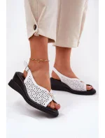 Bota na klínech model 213013 Step in style Bota na klínech model 213013 Step in style