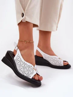 Bota na klínech model 213013 Step in style