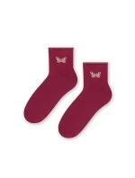 Vzorované netlačící ponožky Steven art.099 35-40