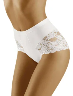 Stahovací kalhotky Slimea white - WOLBAR