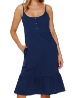 Dámská těhotenská košile 7244 dark blue - Doctornap