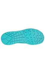Dámská sportovní obuv Skechers Uno Stand On Air sneakers green (73690-TURQ) dámské