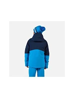 Dětská lyžařská bunda ROSSIGNOL Jr Wispile Jkt, modrá