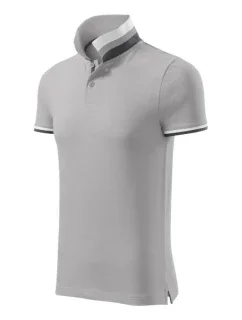 Malfini Collar Up W MLI-256A4 stříbrná šedá polokošile