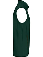 Kariban K 403 Pánská 3-vrstvá softshellová vesta 20.K403 bottle green