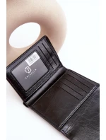 Dámská peněženka z ekokůže černá Joanela