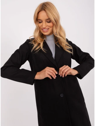 Kabát D62720N43371AEN černý