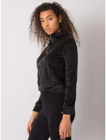 Mikina RV BL 7303.98P černá Mikina RV BL 7303.98P černá