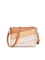 Dámská kabelka Vuch Coalie Striped Beige