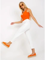 Dámské kalhoty TO SP 18154.10x bílá - FPrice