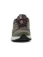 Pánské boty M 216106-OLBR zeleno-béžové - Skechers Pánské boty M 216106-OLBR zeleno-béžové - Skechers