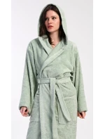 Dámský župan dlouhý s kapucí Lesní víla