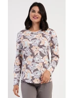 Dámské pyžamo dlouhé Kamarádi z lesa