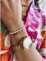 Náramek MAMA'S LOVE světle růžový FashionStreet LY0092