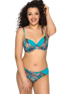 Dámské plavkové kalhotky brazilky Ava SF 142/5/B S-3XL