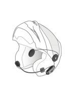 Interkom pro motocykly INTERPHONE U-COM 6R, sada pro 1 helmu