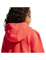 Dětská mikina Nike Sportswear Club Fleece oranžová FD3000 842 Dětská mikina Nike Sportswear Club Fleece oranžová FD3000 842