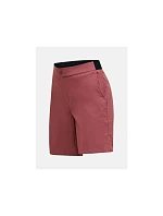 Dámské šortky PEAK PERFORMANCE W Player Shorts, červené Dámské šortky PEAK PERFORMANCE W Player Shorts, červené