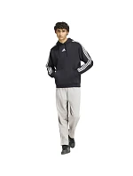 Pánská mikina adidas Essentials 3-Stripes Fleece Hoodie, černá, KY6602 Pánská mikina adidas Essentials 3-Stripes Fleece Hoodie, černá, KY6602