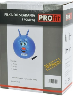 Skákací míč 45cm PROFIT DK2103